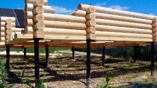 Купить свайный фундамент в Нововоронеже | лучшая цена от 2576 руб с доставкой свай