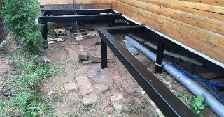 Заказать усиление фундамента винтовыми сваями в Нововоронеж под ключ от 12362 руб.
