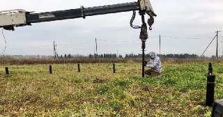 Установка винтовых свай Нововоронеж цена от 3091 руб.