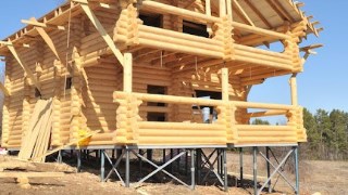 Купить винтовые сваи под дом, чтобы построить дом на сваях в Нововоронеж цена от 2885 руб